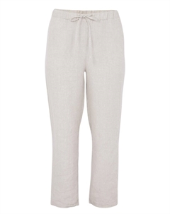 Брюки свободного кроя, Cream Yoek