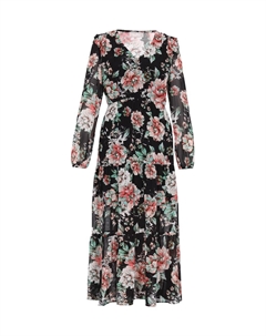 Макси платье, Black Usha