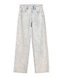 Мешковатые джинсы, Light blue Bershka