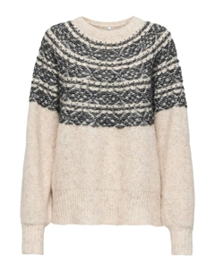 Свитер ONLSIDONA, Ecru Only