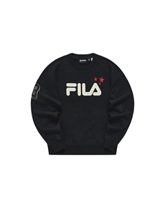 Футболка американка женская Jet Black Fila fusion
