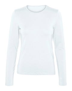 Лонгслив VMLULU, White Vero moda