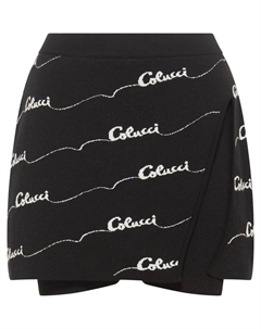 Мини юбка Di Vendra, Black Carlo colucci