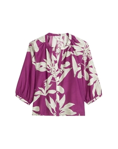 Блуза Marc OPolo Muster-Favorit, Purple Marc o'polo