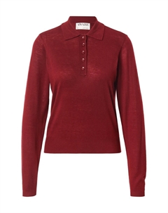 Свитер, Carmine red Vero moda