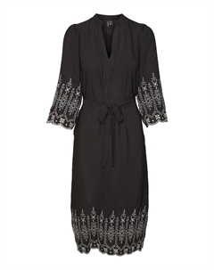 Платье-рубашка, Black Vero moda