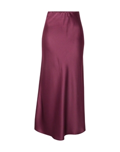 Макси юбка VMMERLE, Wine red Vero moda