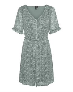 Мини платье CARO, Green Vero moda
