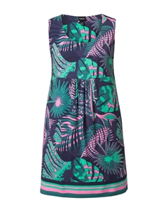 Мини платье, Green/Emerald Ulla popken