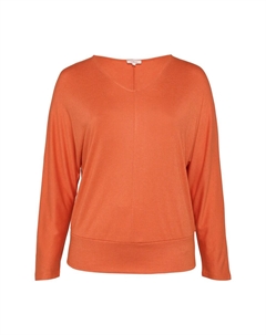 Лонгслив, Dark orange S.oliver