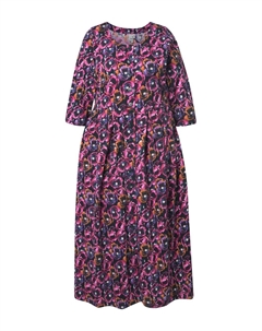 Макси платье, Pink Ulla popken