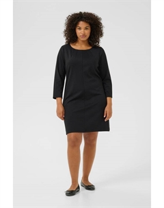 Платье до колена, глубокий черный Kaffe curve