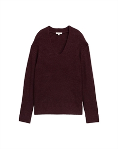 Свитер, Wine red Tom tailor