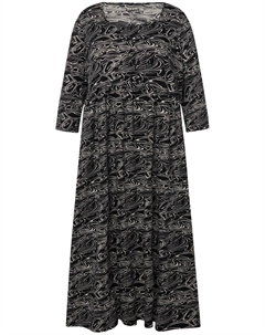 Летнее платье, Black Ulla popken