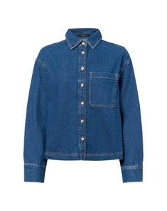 Блуза Felyn, Blue denim Opus