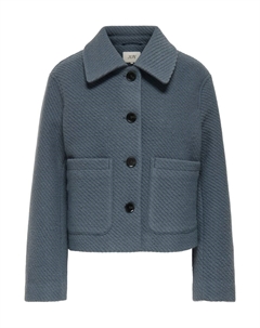 Демисезонная куртка MAGNOLIA, Dusty blue Jdy