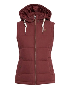 Жилет Lew, Wine red Oxmo