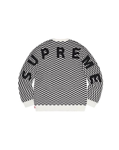 Свитер унисекс, светло-фиолетовый Supreme