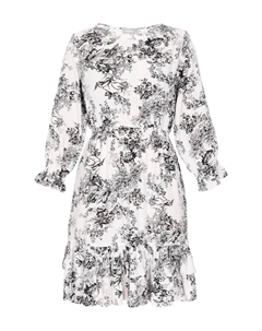 Мини платье, White Usha