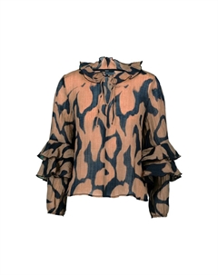 Блуза, Brown Zero