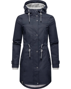 Плащ, Night blue Peak time