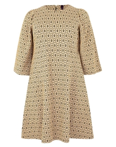 Мини платье, Light yellow Yoek