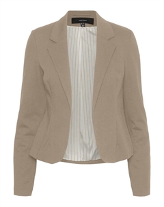 Блейзер, Dark beige Vero moda