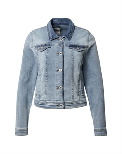 Демисезонная куртка STAMPE, Blue denim Ichi