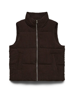 Жилет VMDEBRA, Chocolate Vero moda