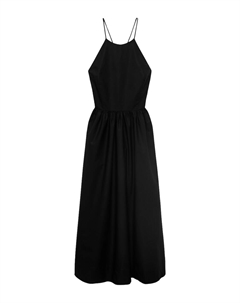 Макси платье AUDREY, Black Mango