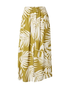 Миди юбка ONLNOVA, Mustard Only