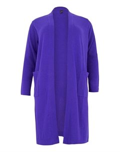 Вязаный кардиган, Purple Yoek