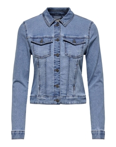 Демисезонная куртка Moon, Blue denim Jdy