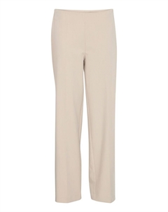 Обычные плиссированные брюки ABIGAIL, Beige Fransa