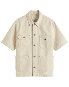 Рубашка с коротким рукавом, цвет natural Carhartt wip