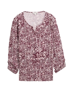 Лонгслив, Dark red Tom tailor