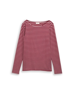 Лонгслив, Cherry red Tom tailor