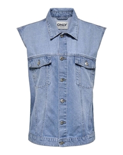 Жилет ONLMyrna, Blue denim Only