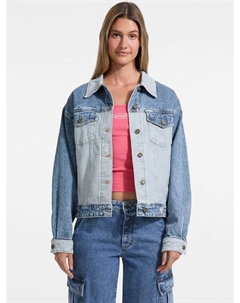 Демисезонная куртка, Sky blue/Blue denim Guess