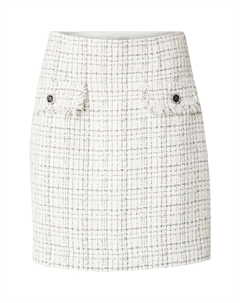 Мини юбка Annamaria, White Guess