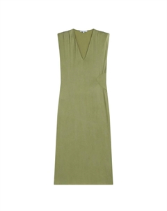 Миди платье, Green/Khaki Scalpers