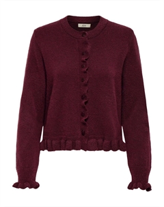 Вязаный кардиган LETTY, Ruby red Jdy