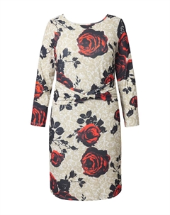 Миди платье, Red Ulla popken