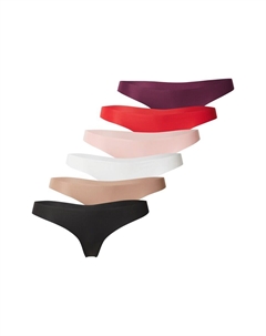 Стринги, Beige/Berry/Powder/Red/Black/White Trendyol