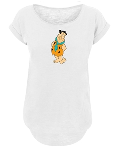 Футболка Fred Feuerstein Kick, White F4nt4stic