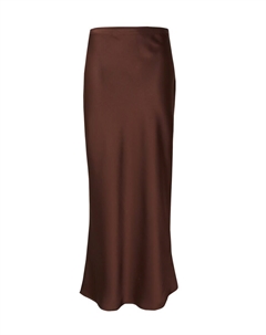 Макси юбка Silva, Brown Edited
