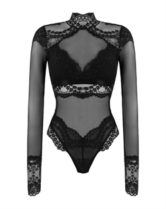 Боди Hunkemöller Daisy, Black Hunkemoller