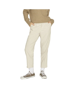 Брюки Chloe Regular JJXX high waist, бежевый Jack & jones