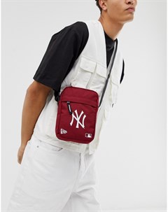 Красная сумка MLB NY New era