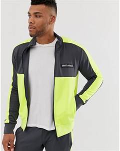 Спортивная куртка на молнии с неоновой вставкой Night addict